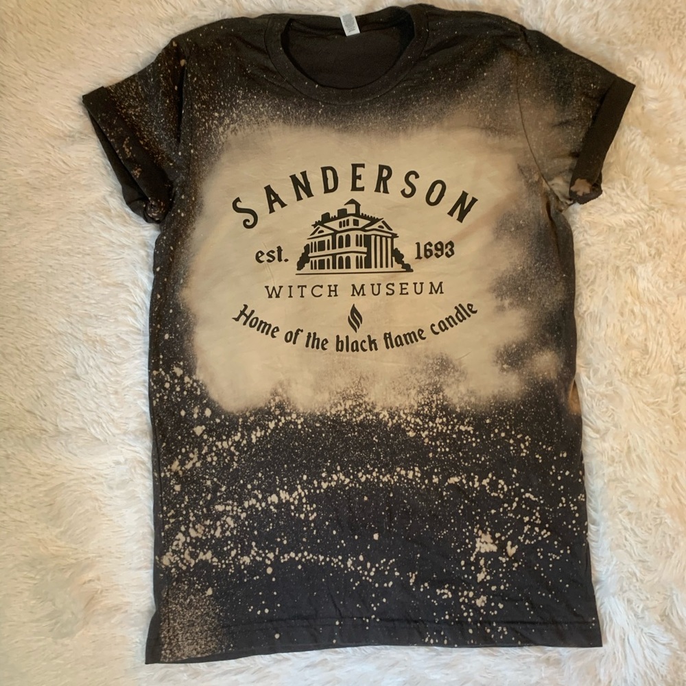Bella Canvas Black and Tan Short Sleeve Tee